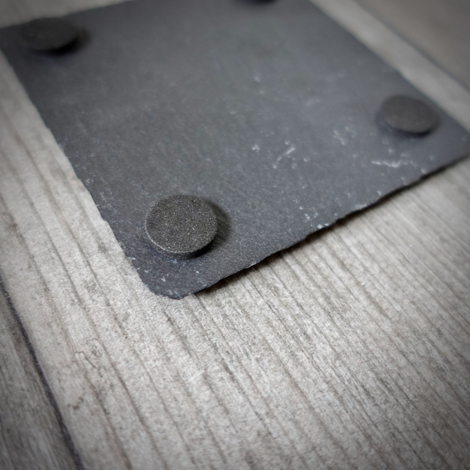 Slate Mountain Line Art Coaster Set