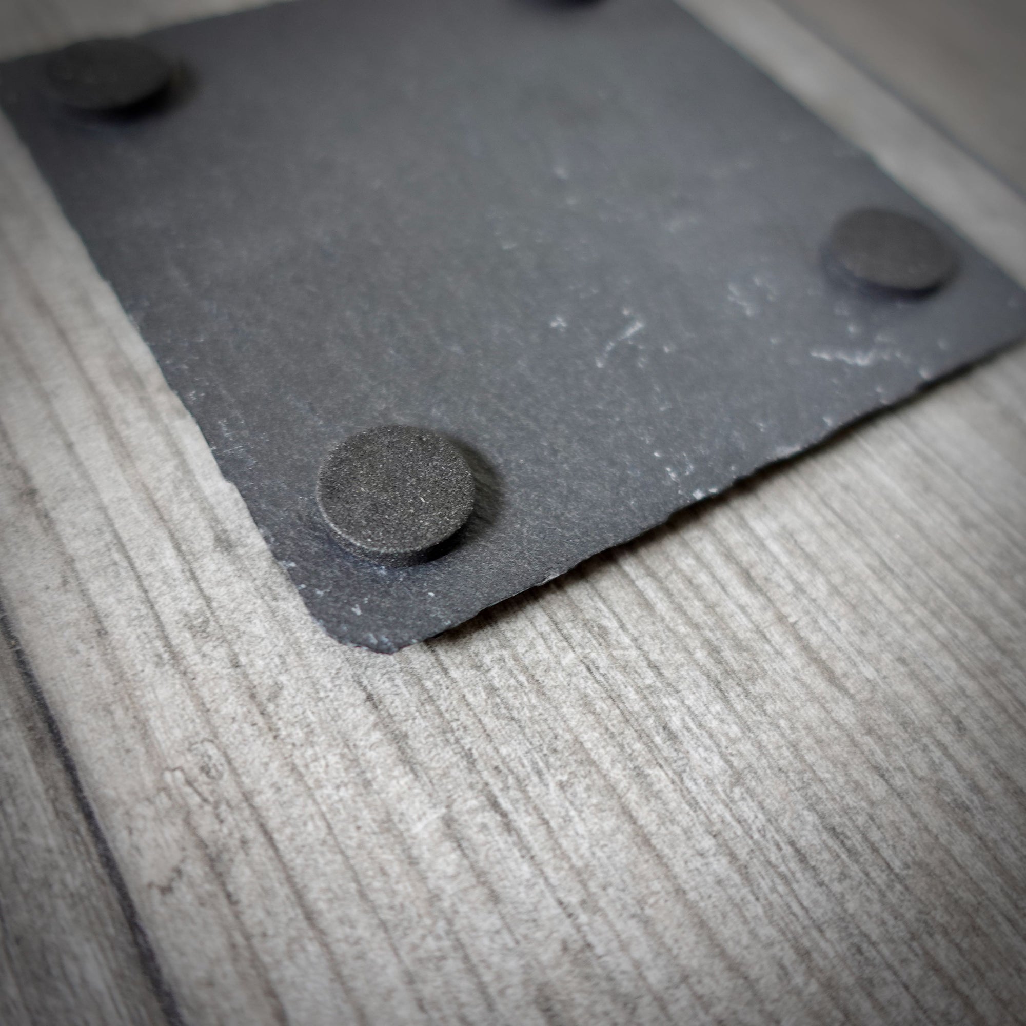 Slate Mountain Line Art Coaster Set