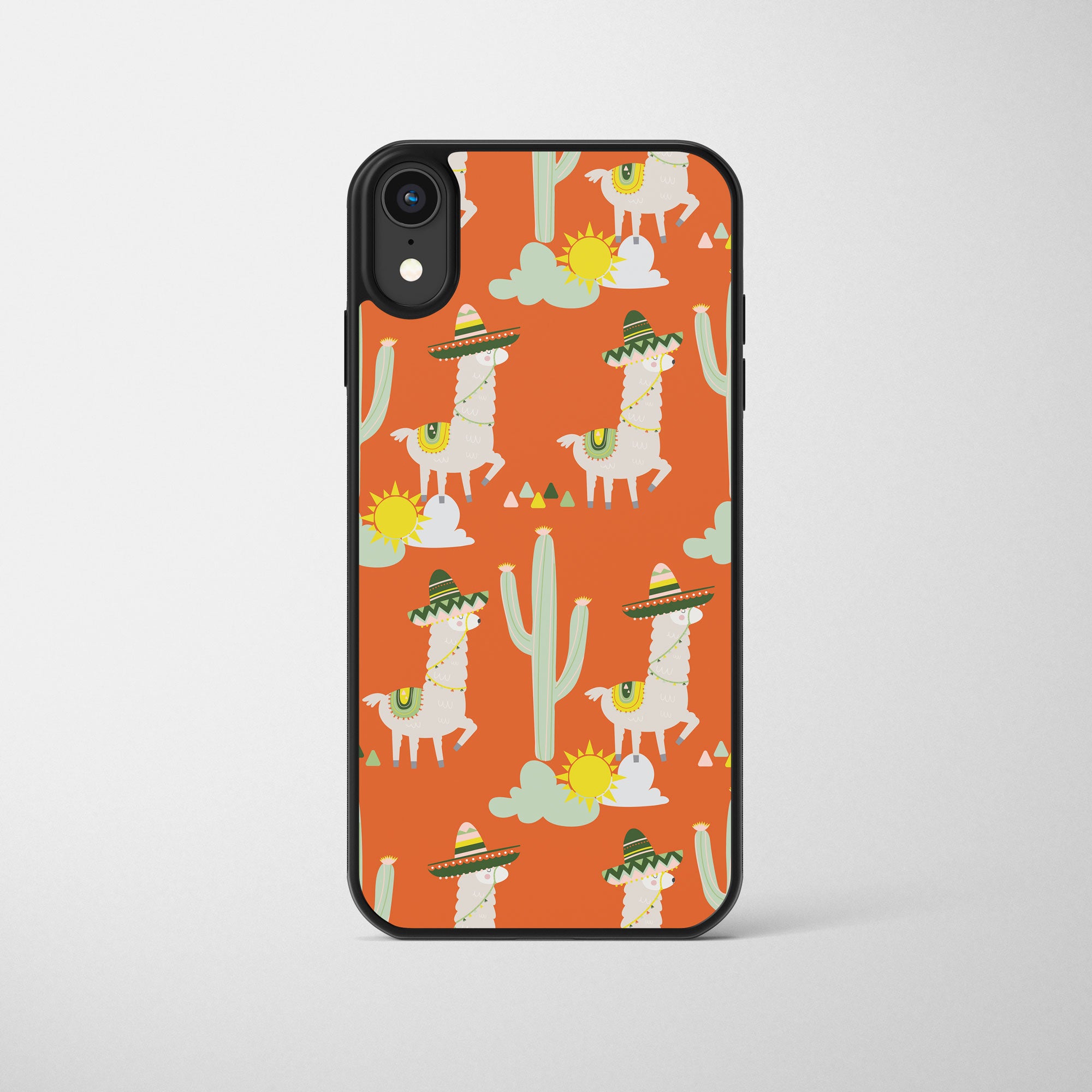 Sombrero Llama Phone Case