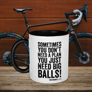 Tom Boonen Big Balls Cycling Mug