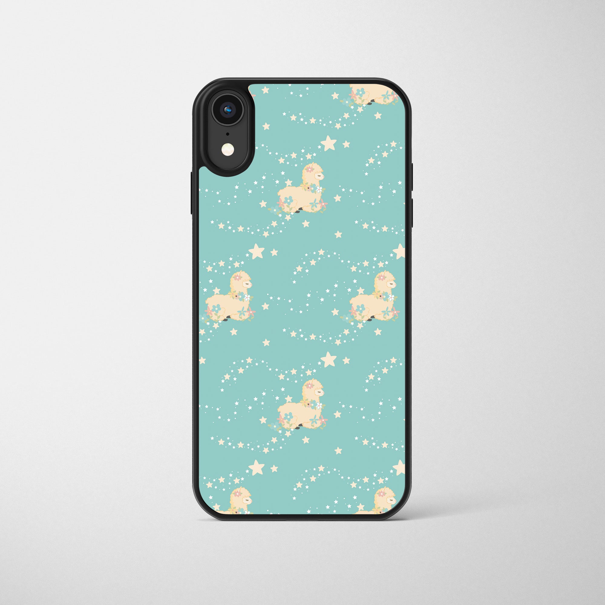 Starry Llama Phone Case