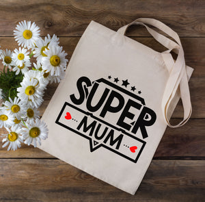 SuperMum Mum Tote Bag