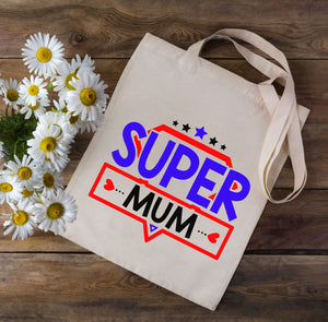 SuperMum Mum Tote Bag