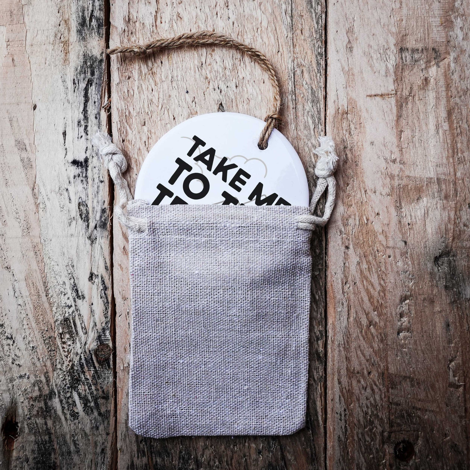 Take Me To The Trails Hanging Ornament