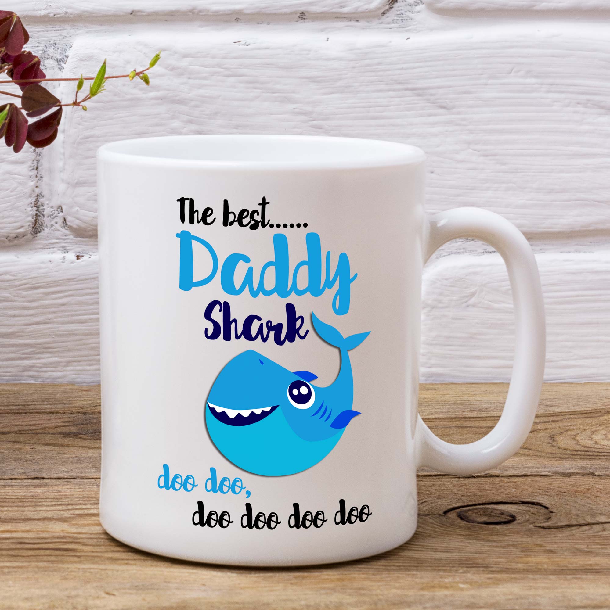 The Best Daddy Shark Doo Doo Doo Mug