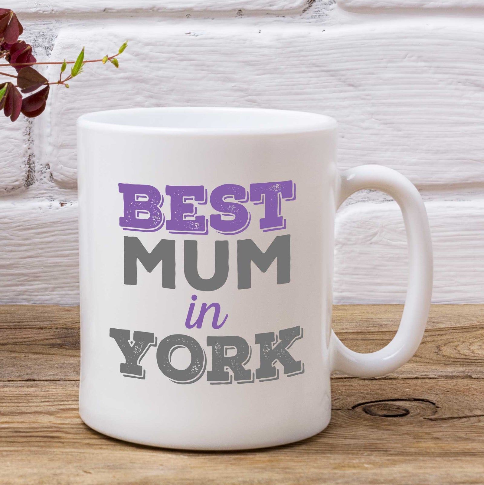 Best Mum/Mummy In... Personalised Mug