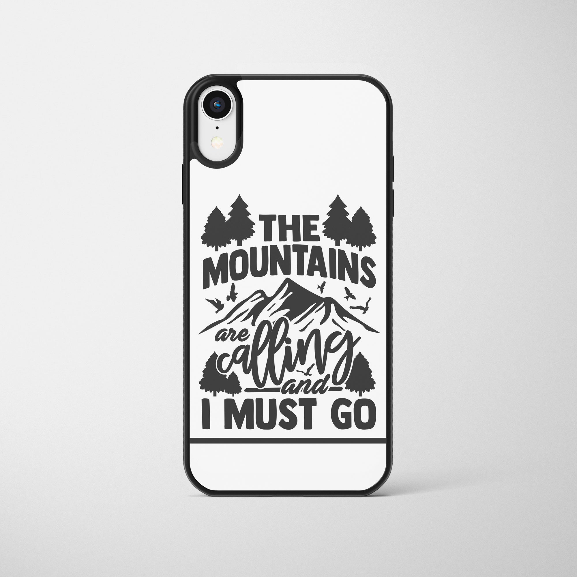 The Mountains Are Calling Phone Case