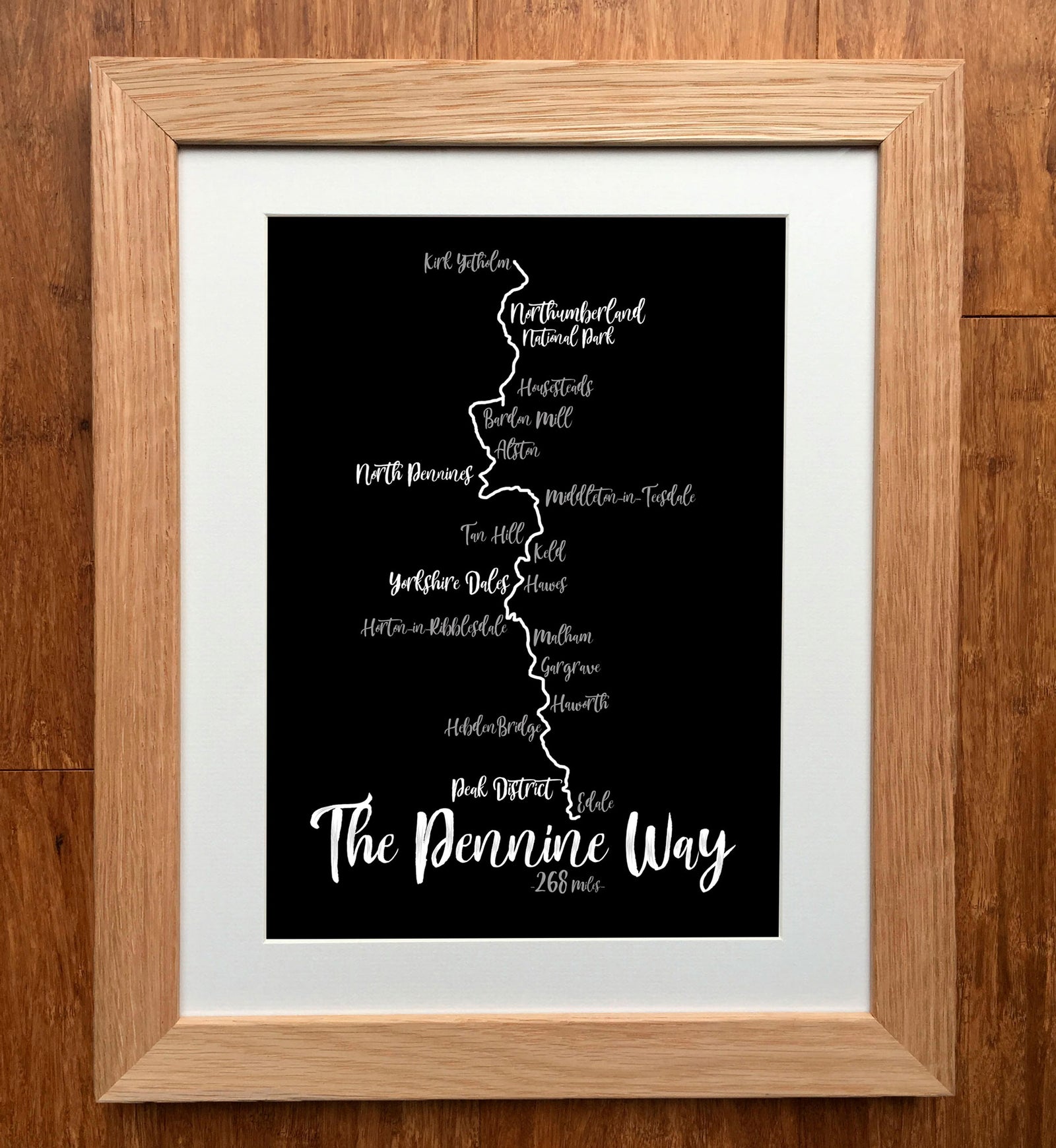 The Pennine Way Print