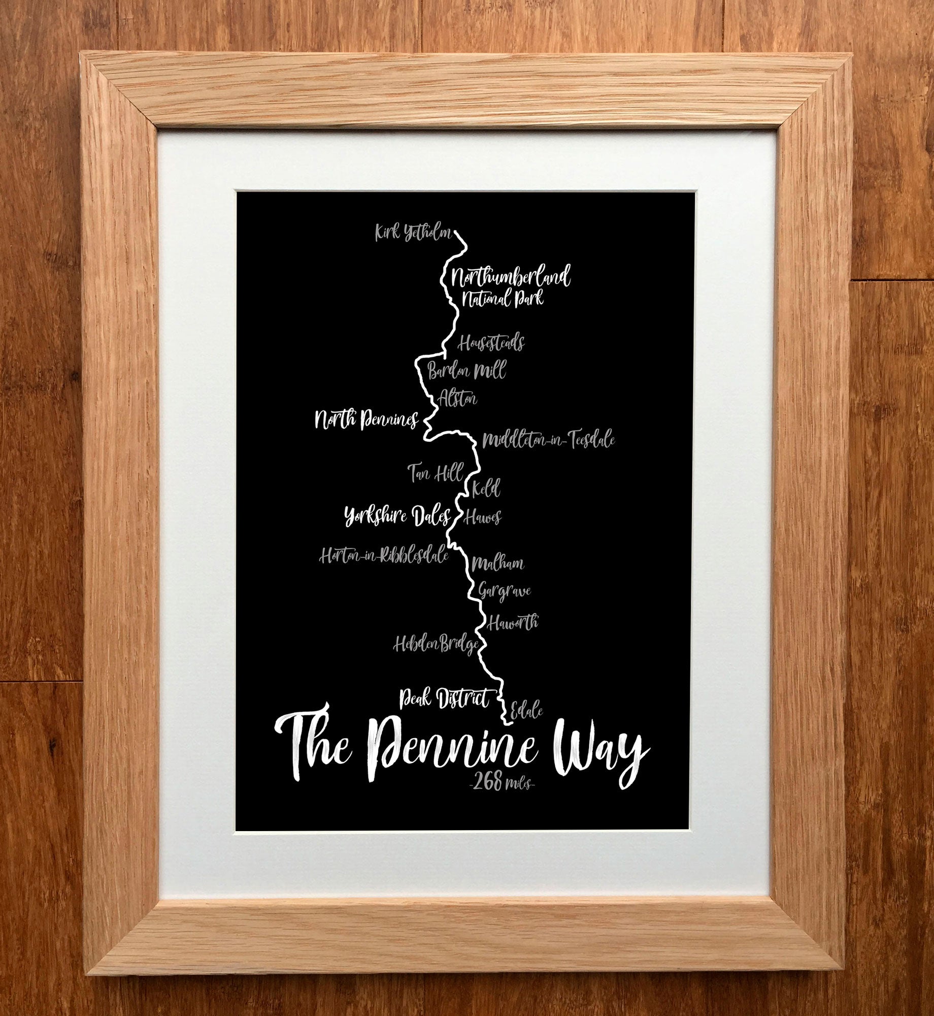 The Pennine Way Print