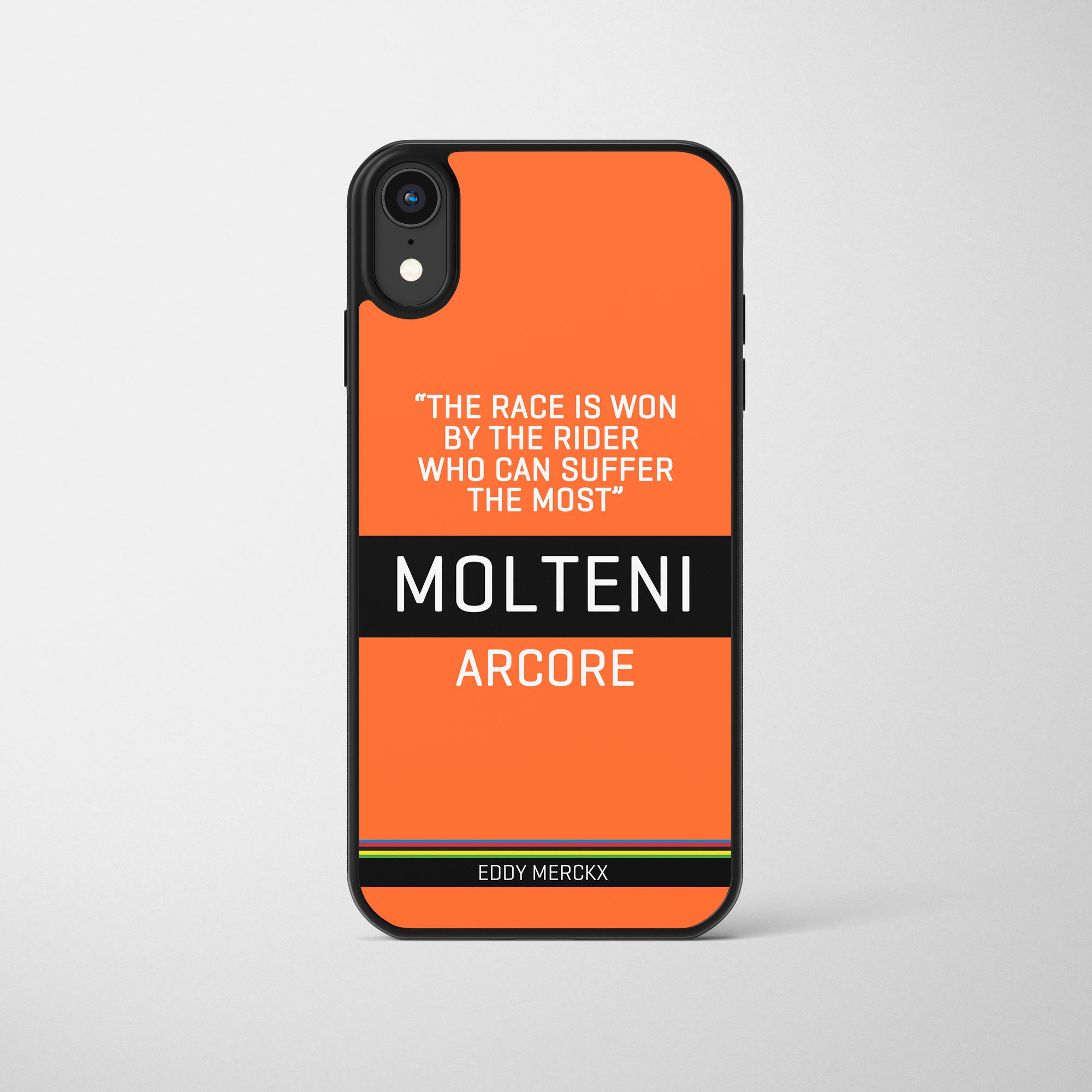 The Race Is Won Classic Merckx Race Edition Phone Case