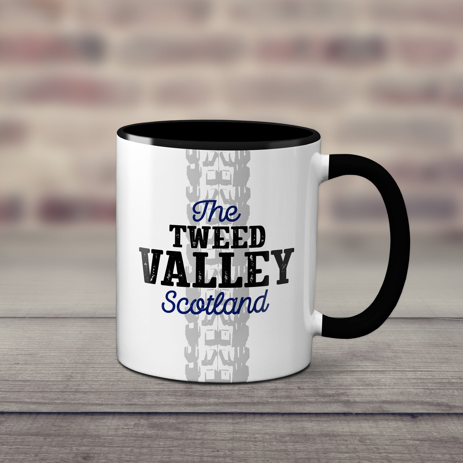 The Tweed Valley Mountain Bike Trail Mug