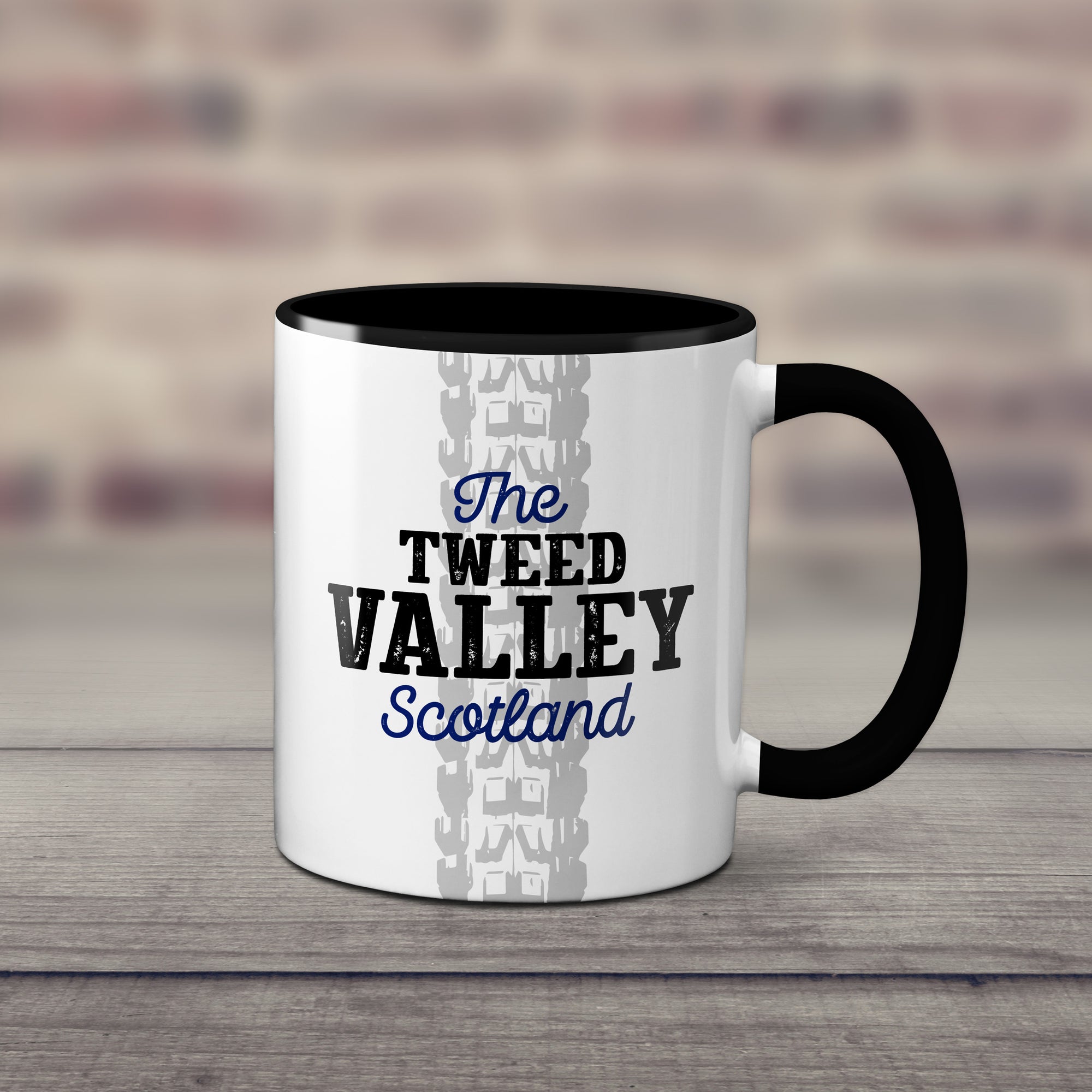 The Tweed Valley Mountain Bike Trail Mug
