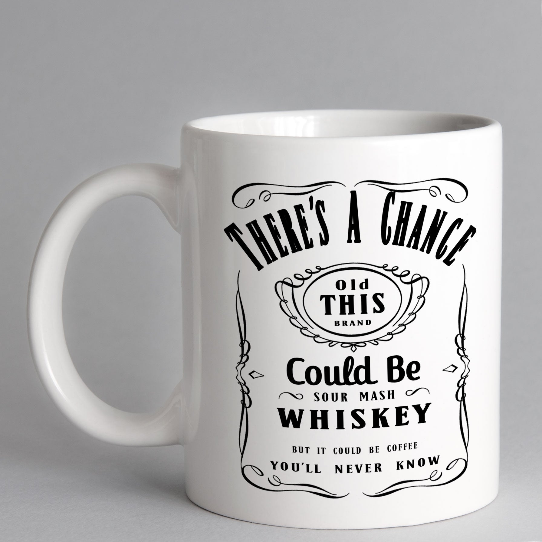 There's A Chance This Could Be Whiskey Mug