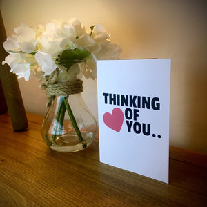 Thinking Of You..... Naked Valentine's Card