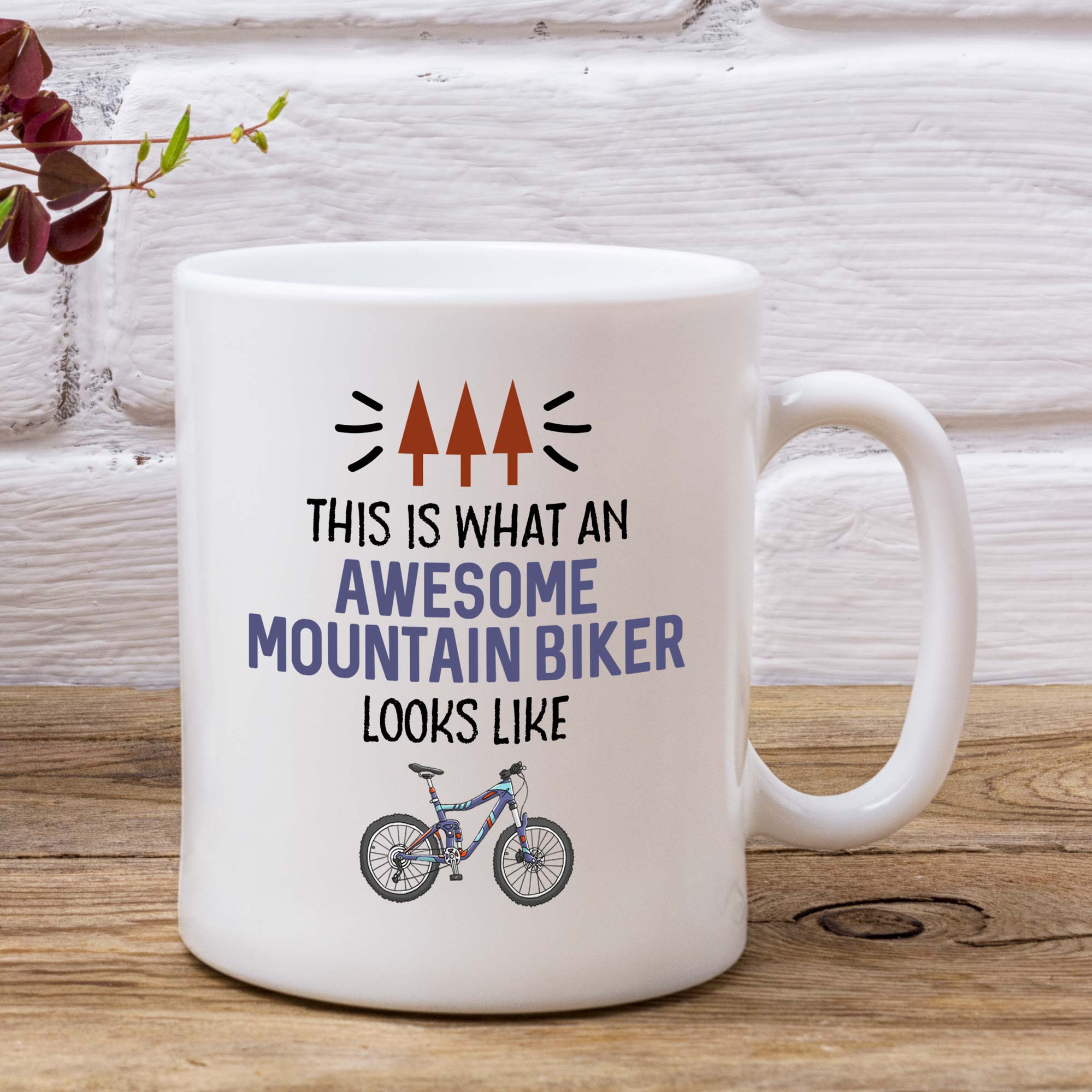 This Is What An Awesome Mountain Biker Looks Like Mug