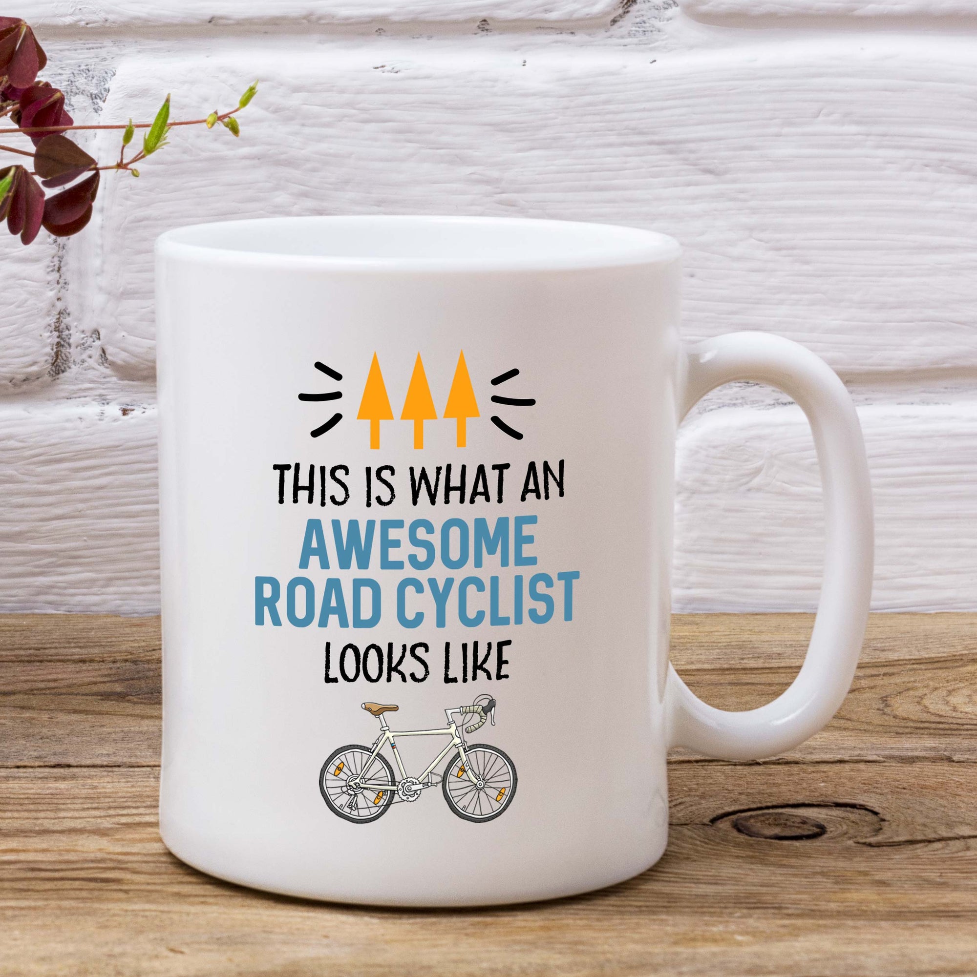 This Is What An Awesome Road Cyclist Looks Like Mug