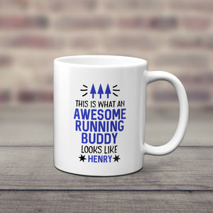 This Is What An Awesome Running Buddy Looks Like Mug