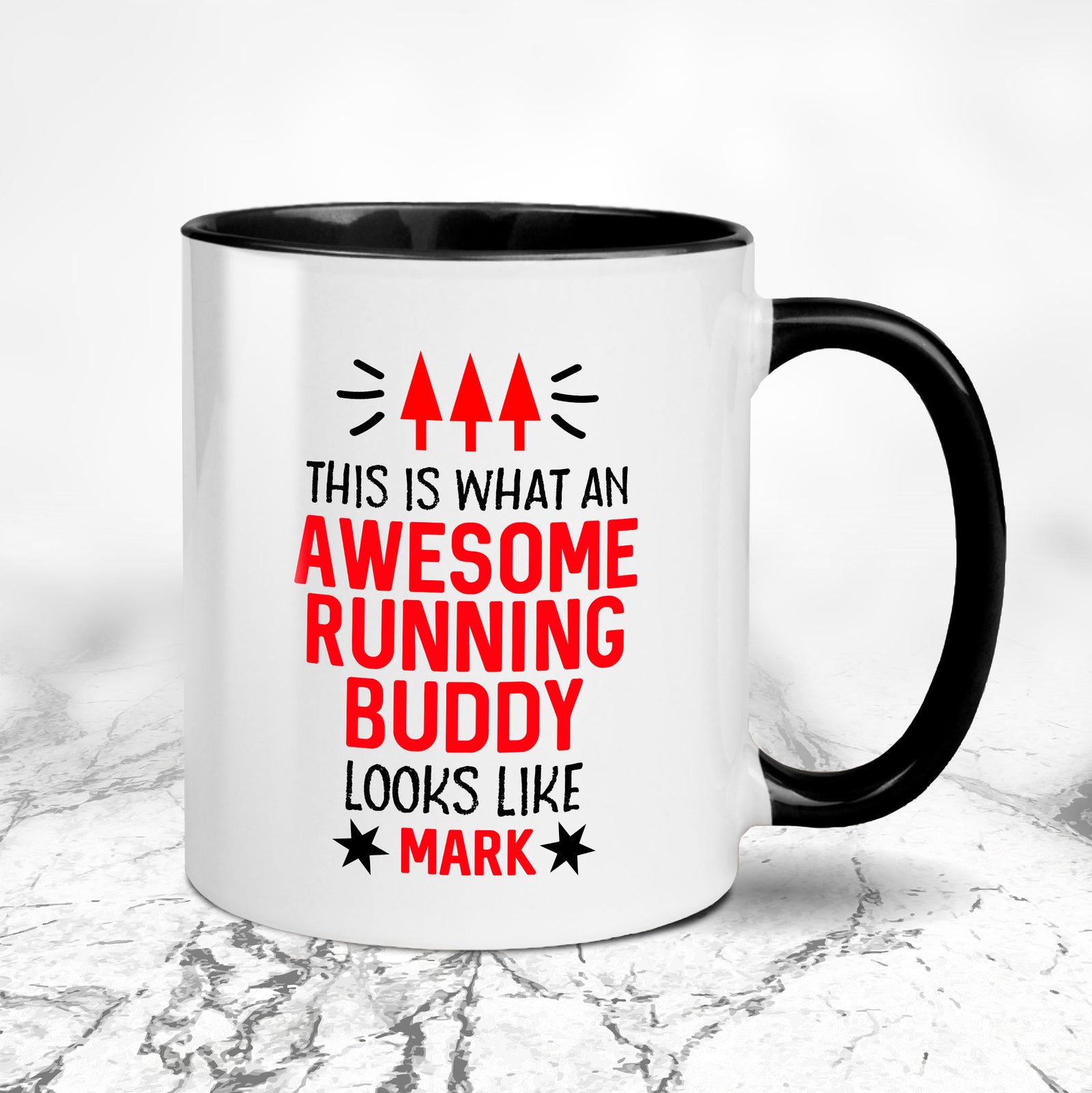 This Is What An Awesome Running Buddy Looks Like Mug