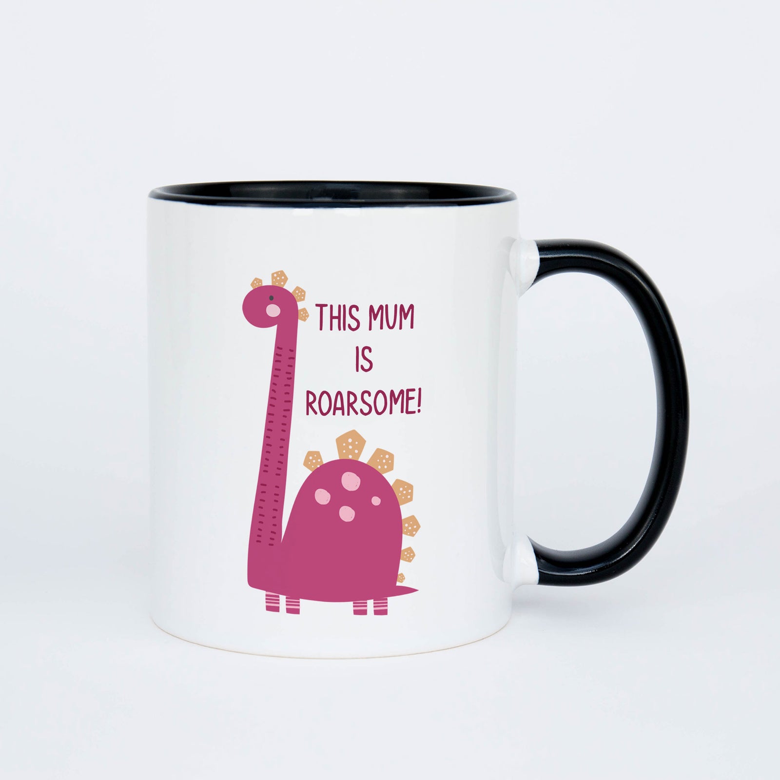 Personalised This Mum Is Roarsome Mug