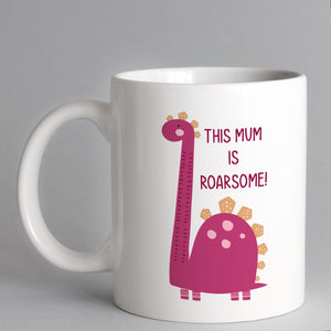 Personalised This Mum Is Roarsome Mug