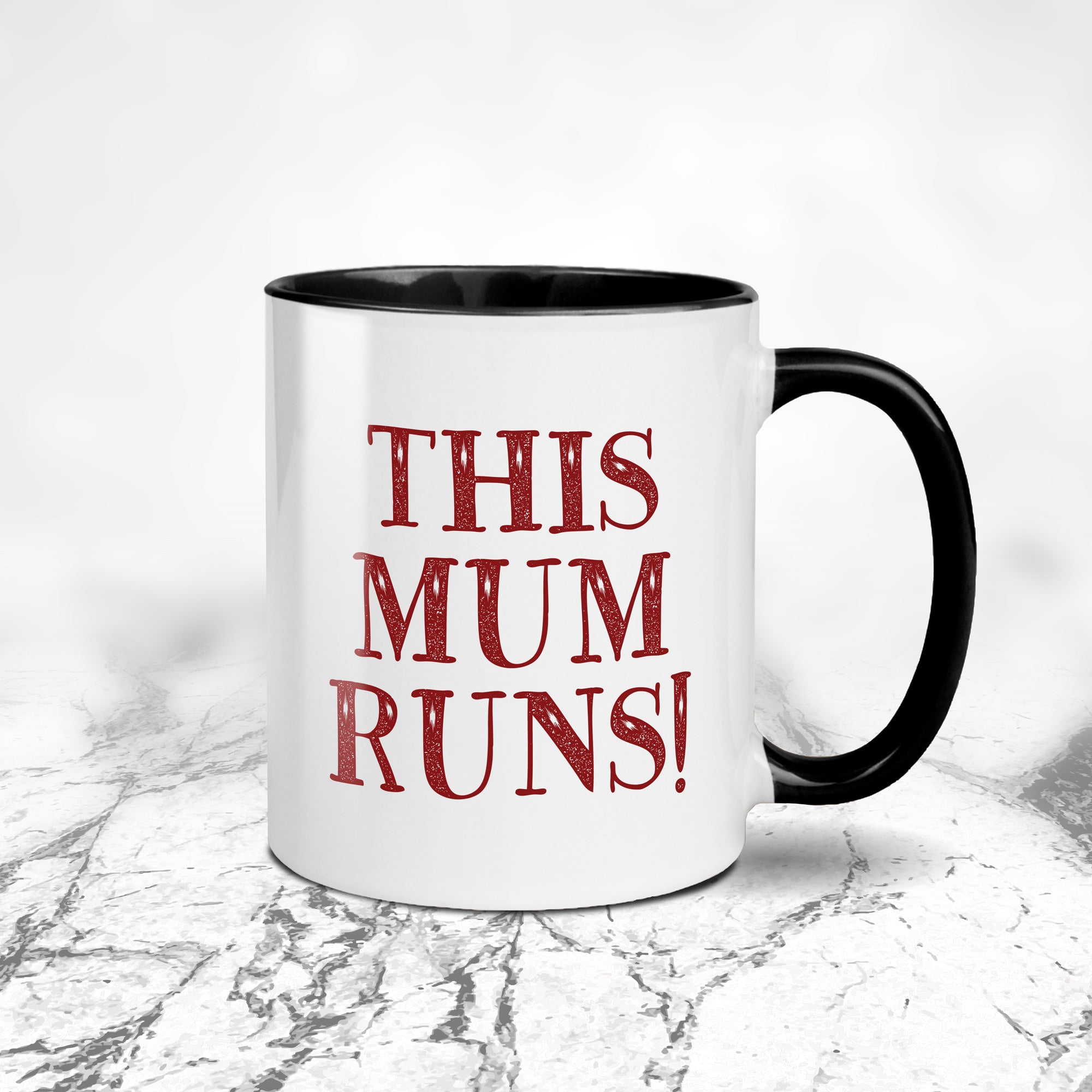 This Mum Runs Mug