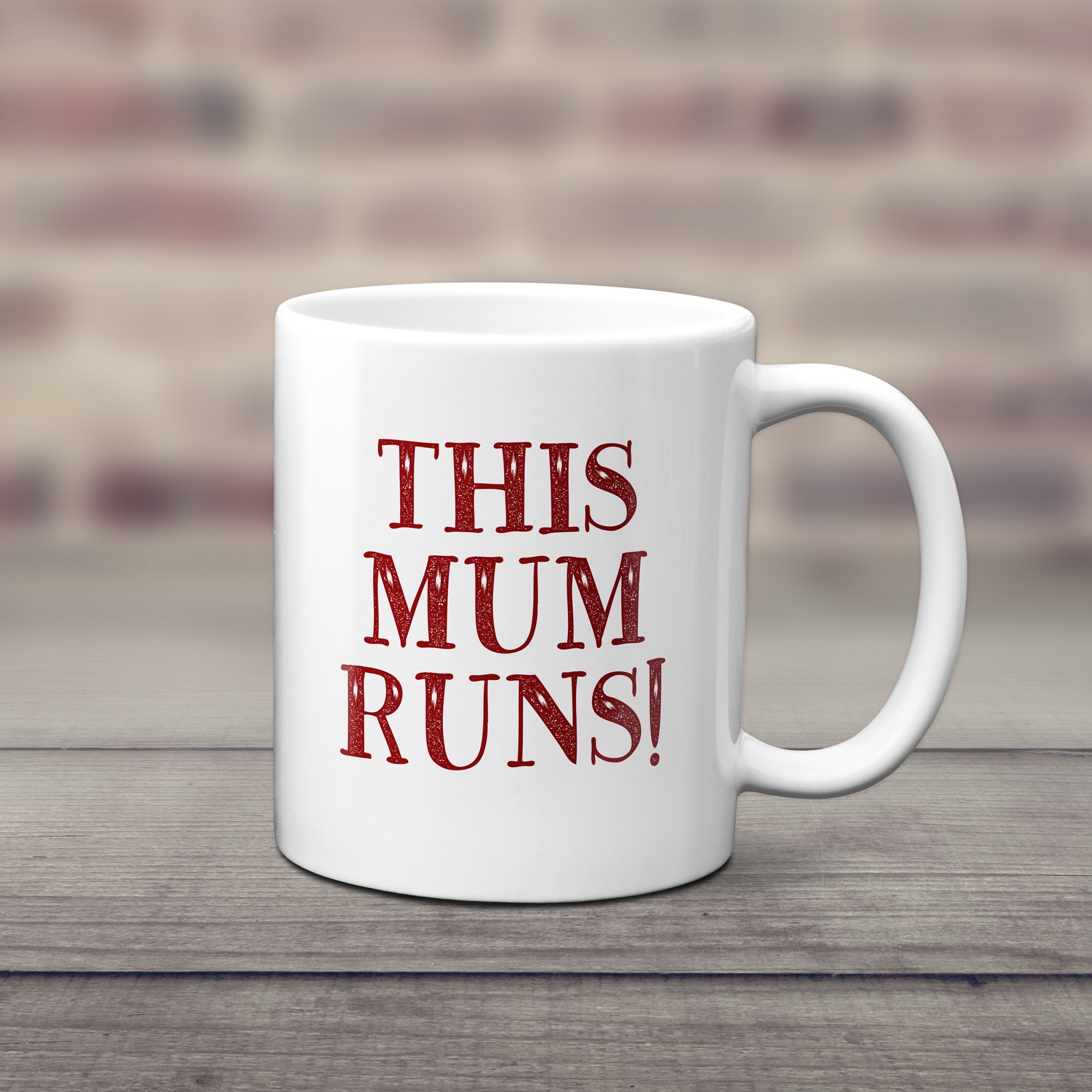 This Mum Runs Mug