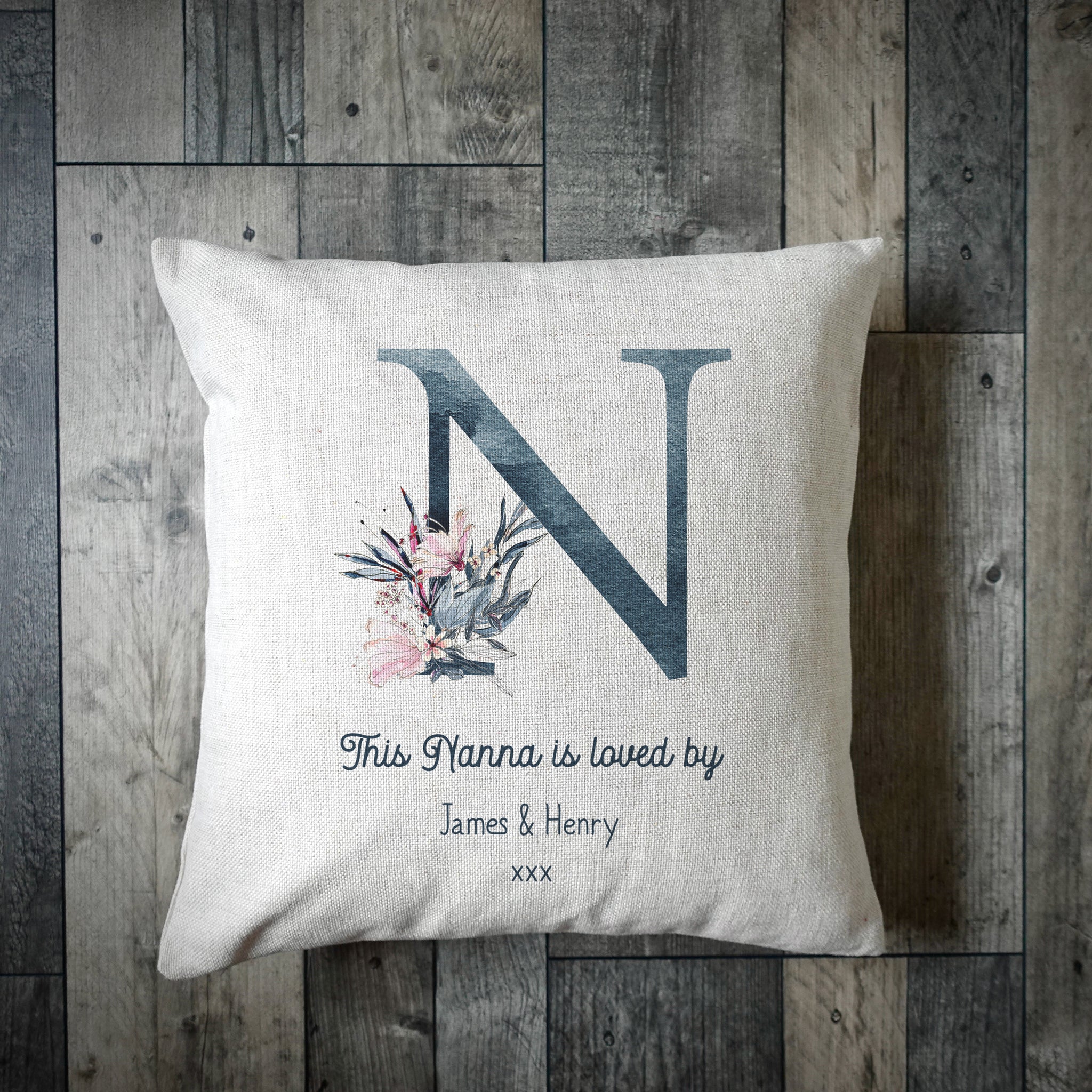 Cushion covers personalised deals