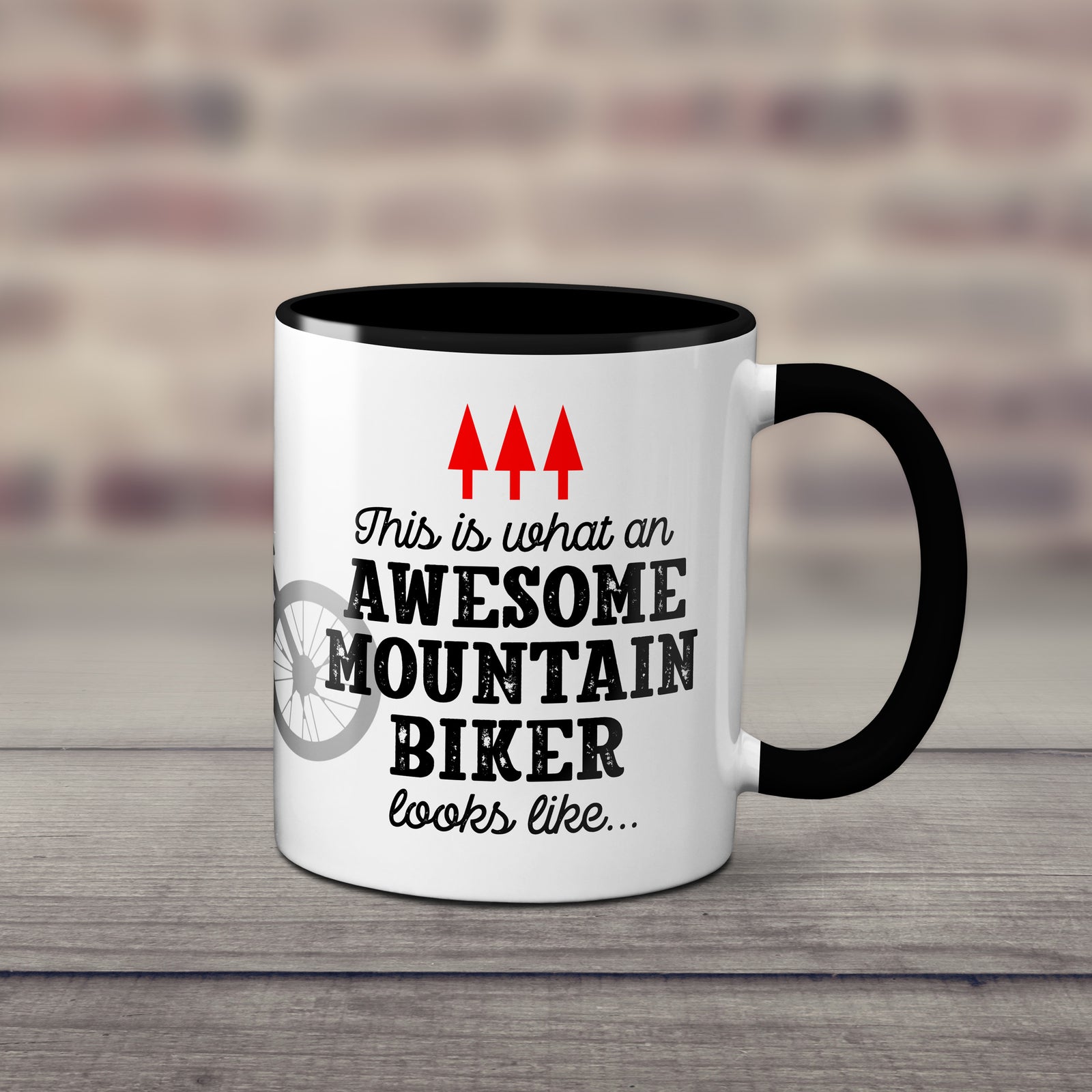 This Is What An Awesome Mountain Biker Looks Like Mug (MTB)