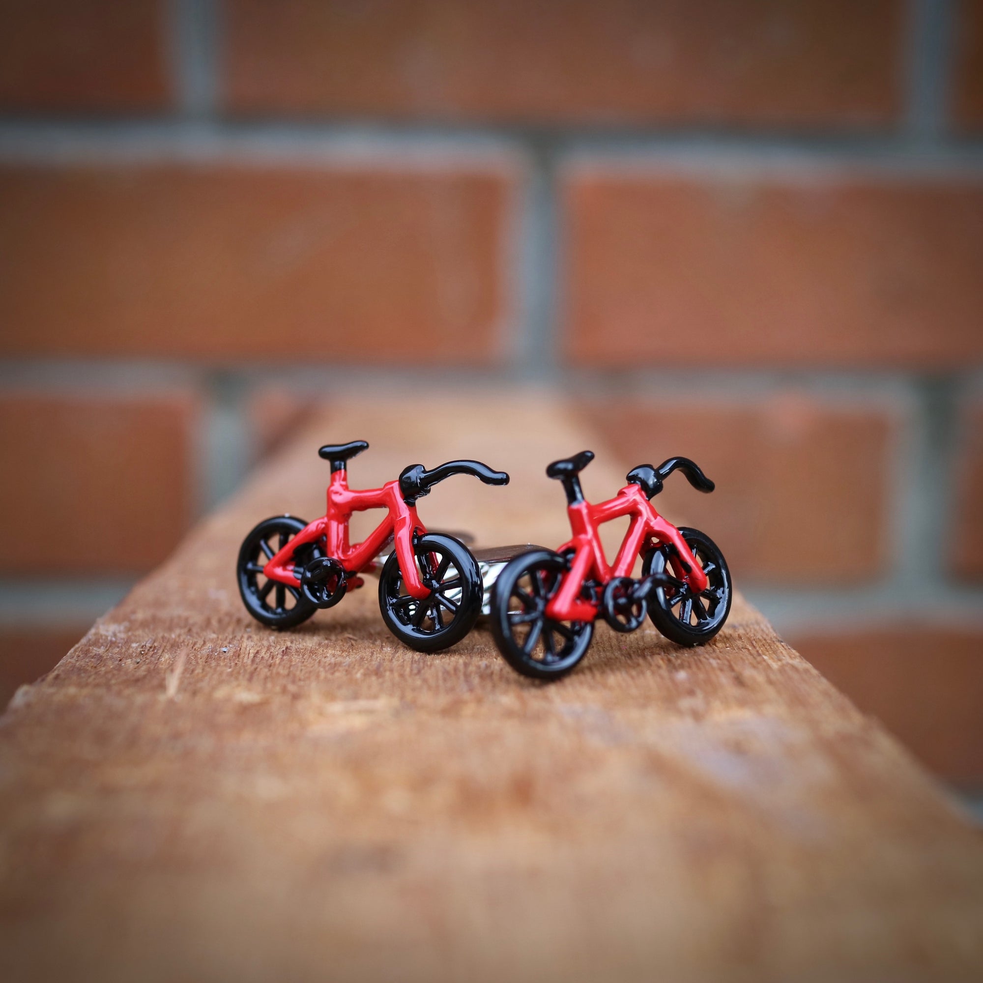 Time Trial TT Bike Cufflinks