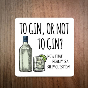 Gin Coaster Set