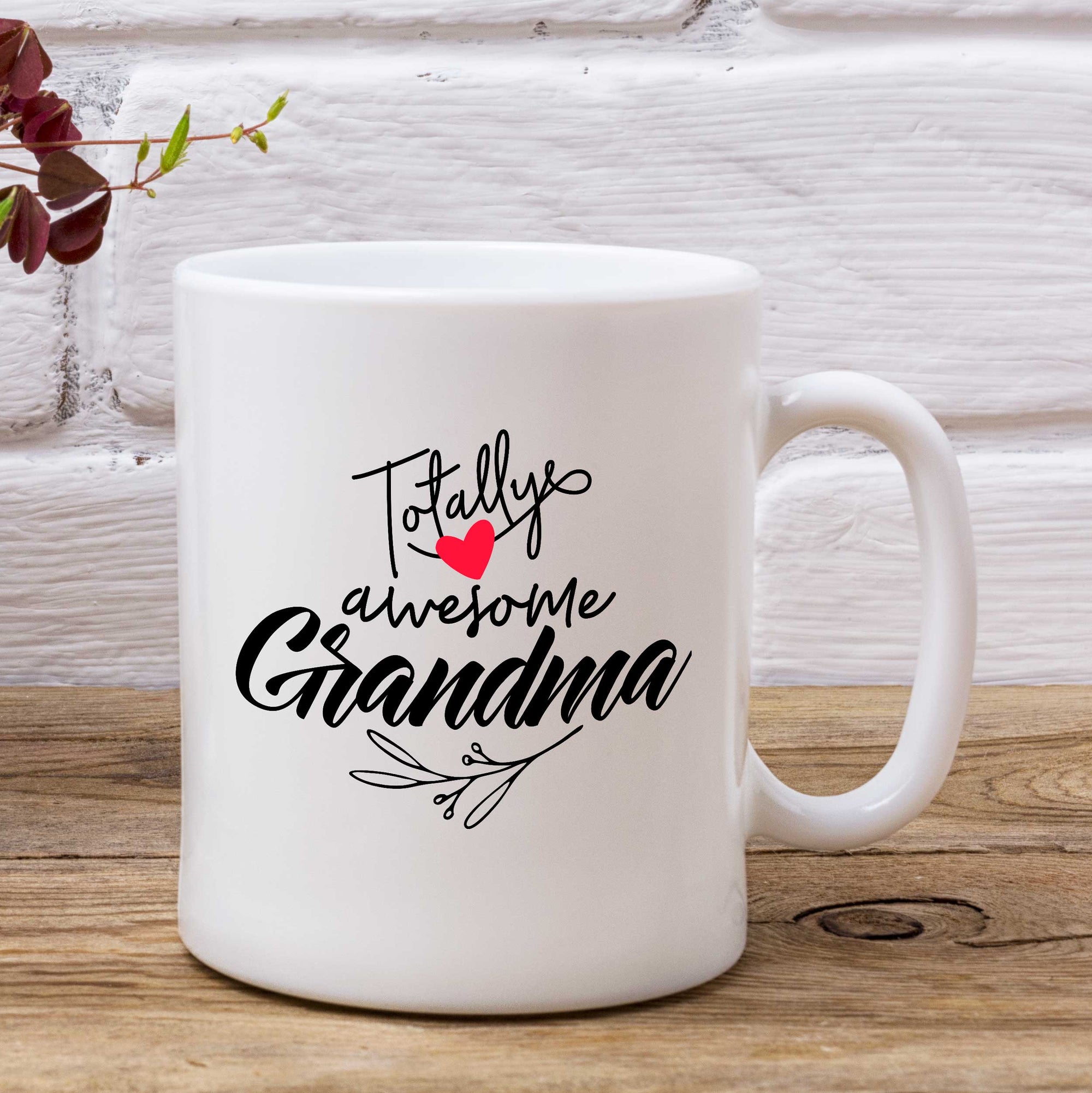 Totally Awesome Grandma Mug