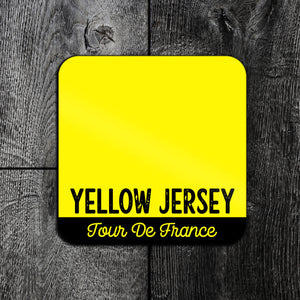 Tour de France Jerseys Coaster Set Mk3