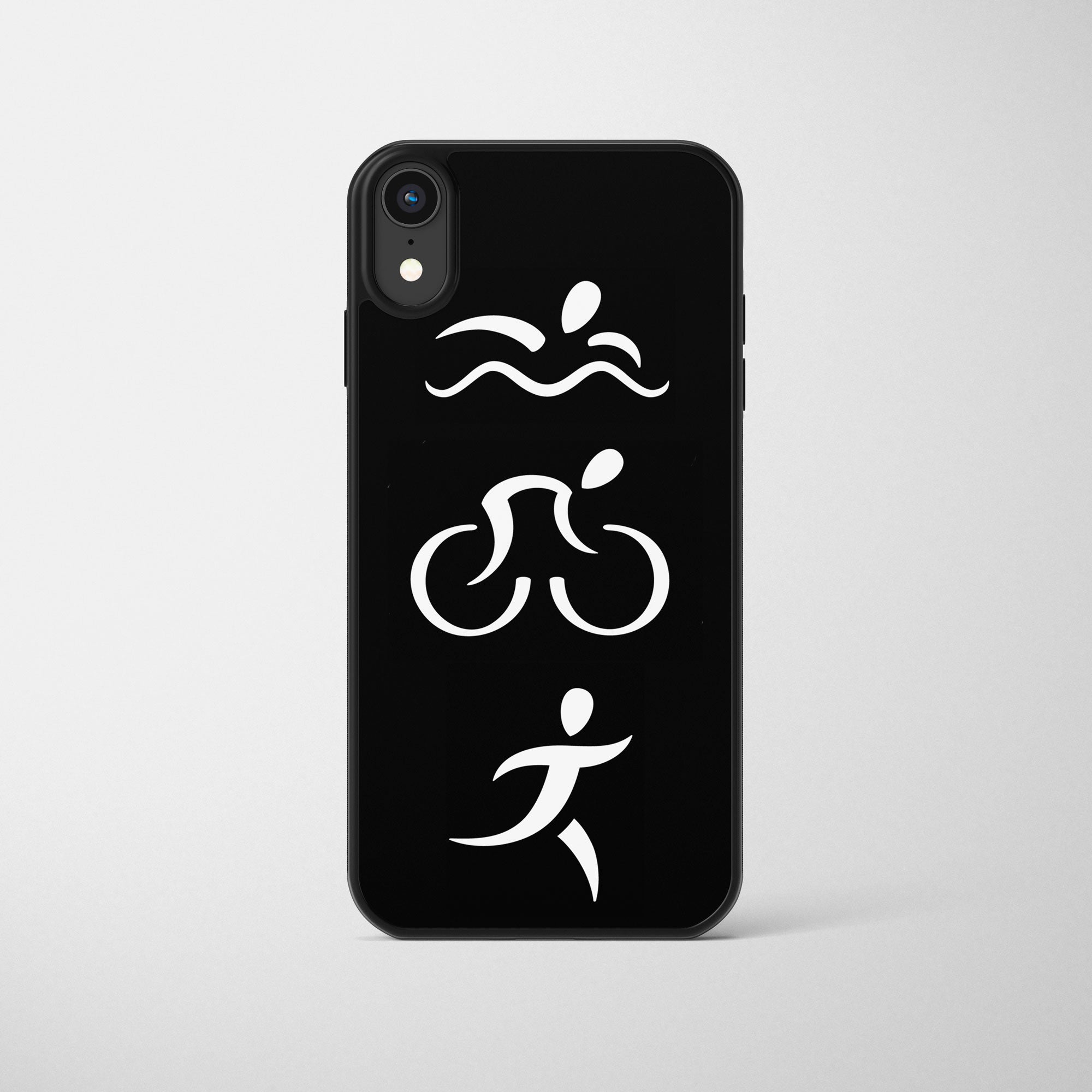 Triathlon Symbols Phone Case