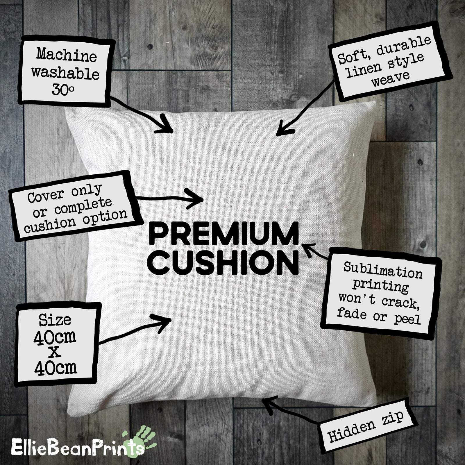 Bristol Dialect Cushion