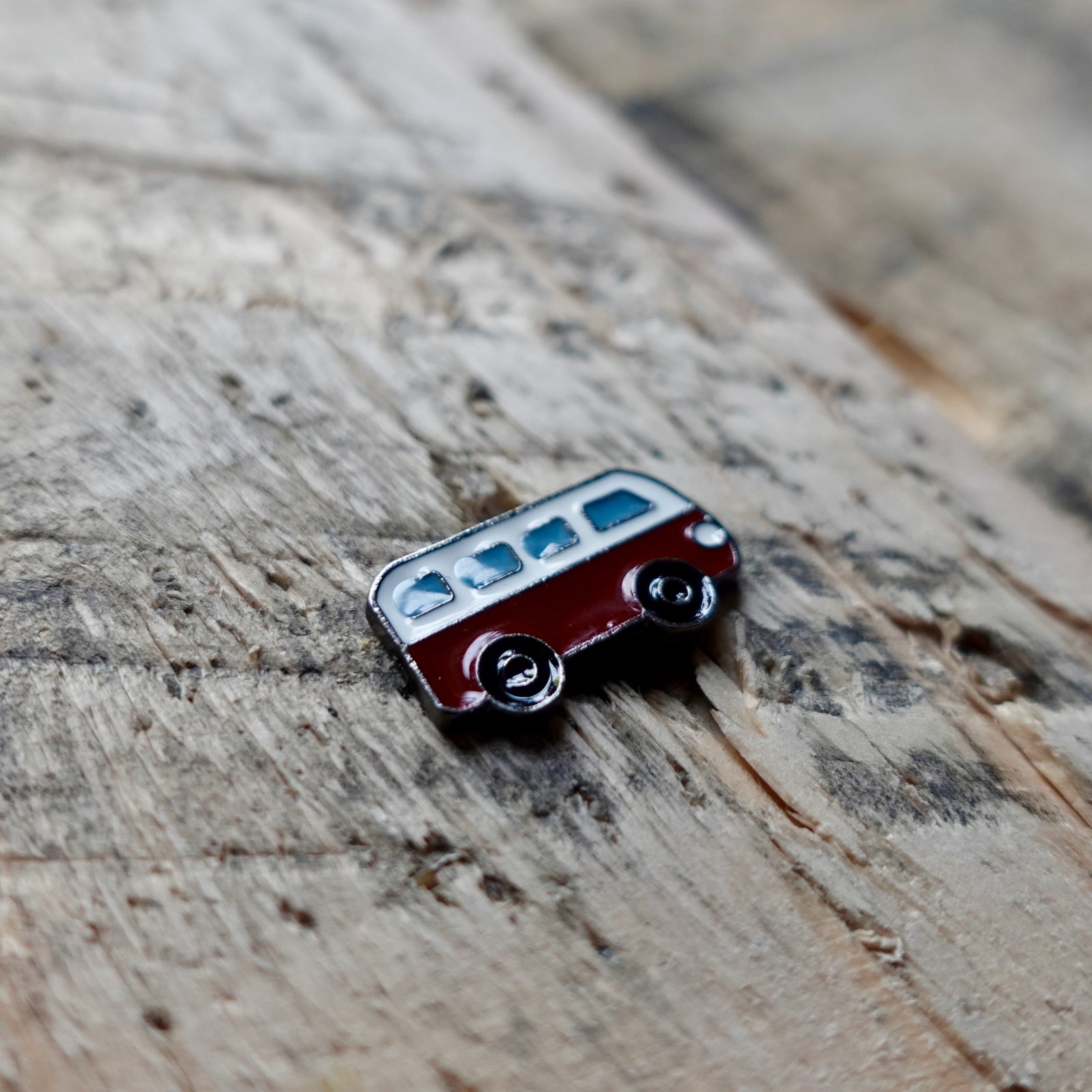 Van Split Screen Camper Van Pin Badge