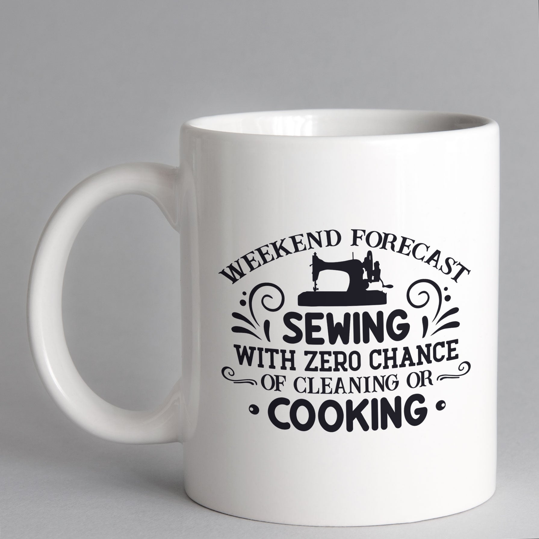 Weekend Forecast Classic Sewing Mug