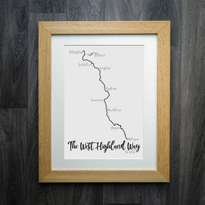 The West Highland Way Print