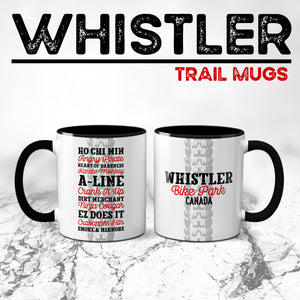 Whistler Bike Park Trail Mug