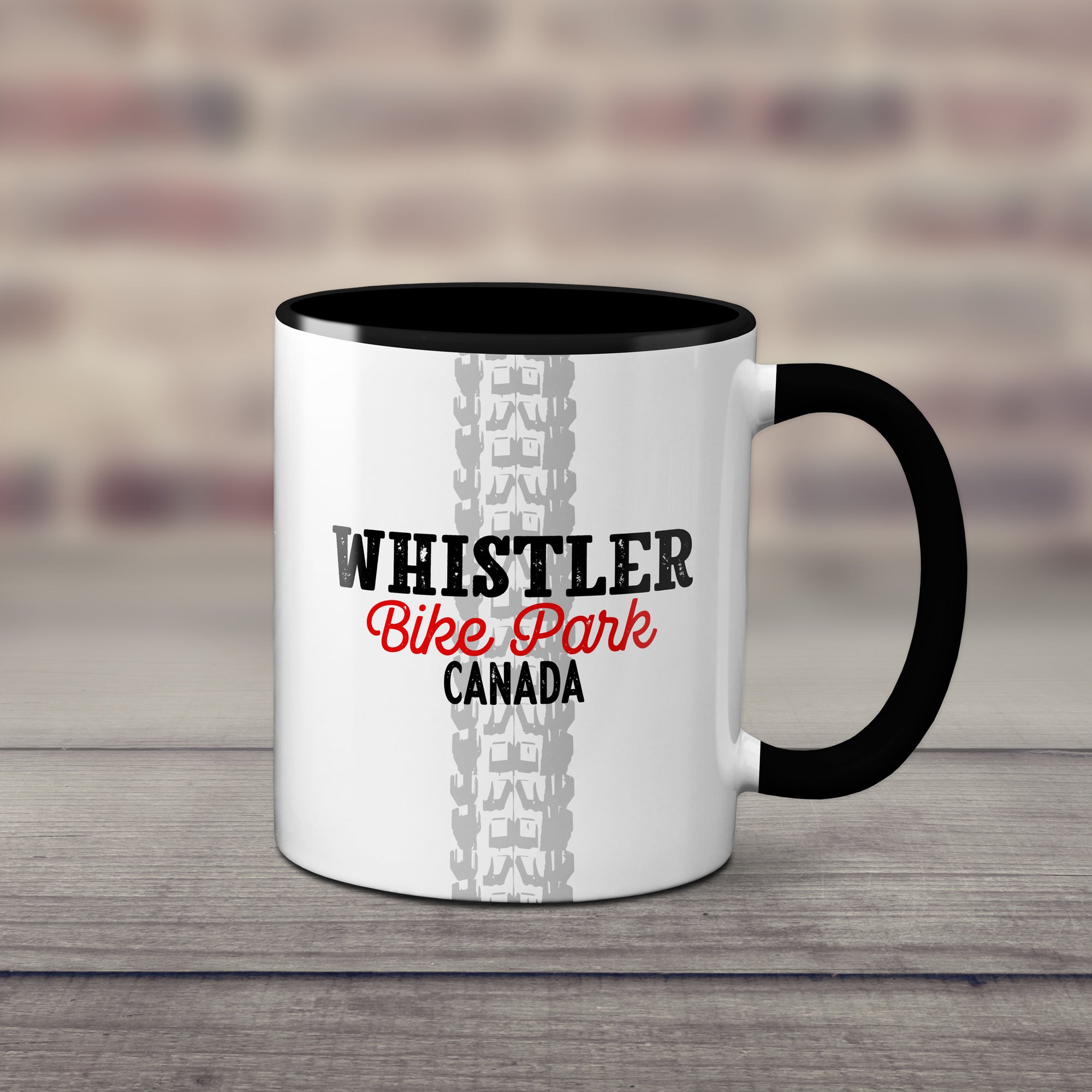 Whistler Bike Park Trail Mug