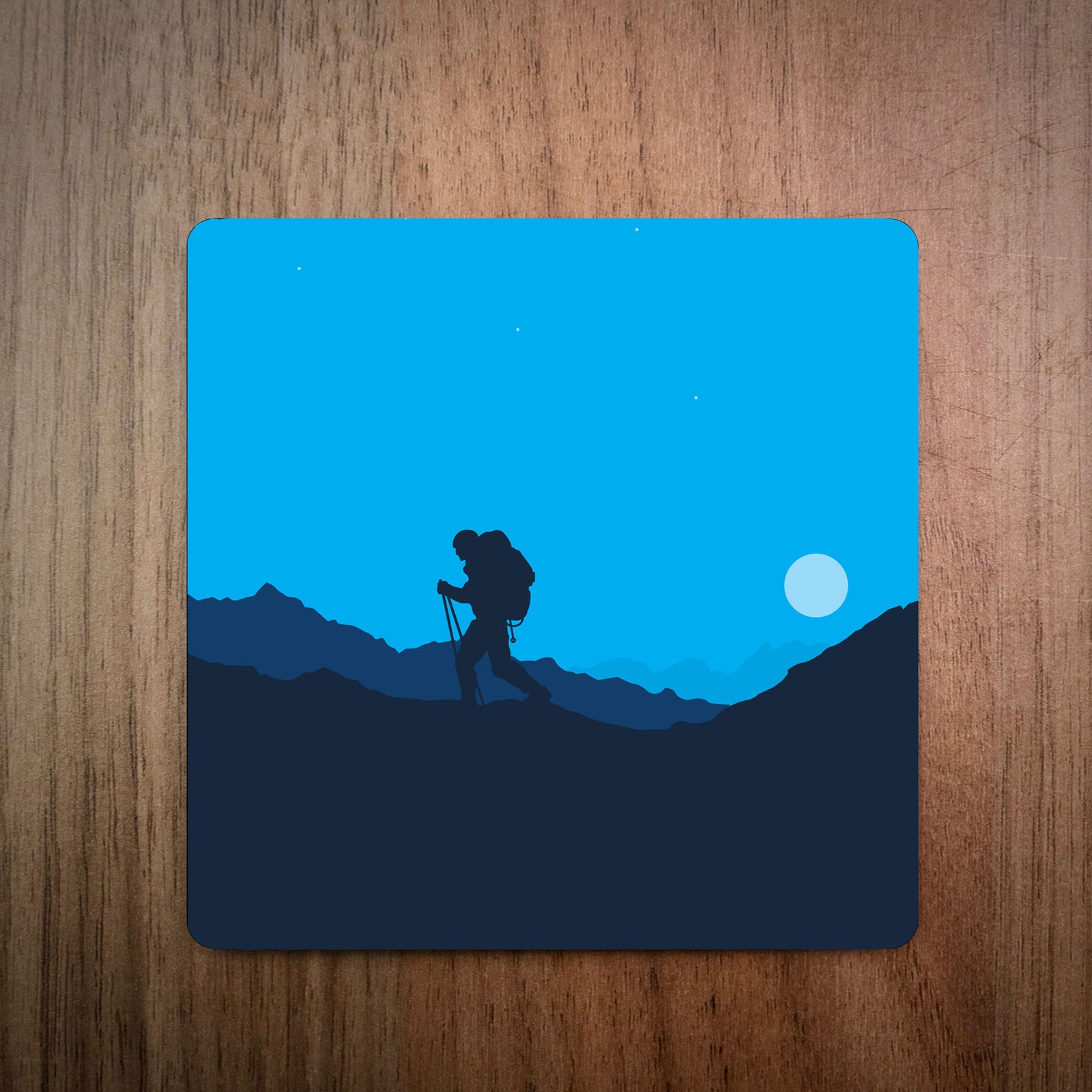 Winter Climbing Mountaineering Coaster