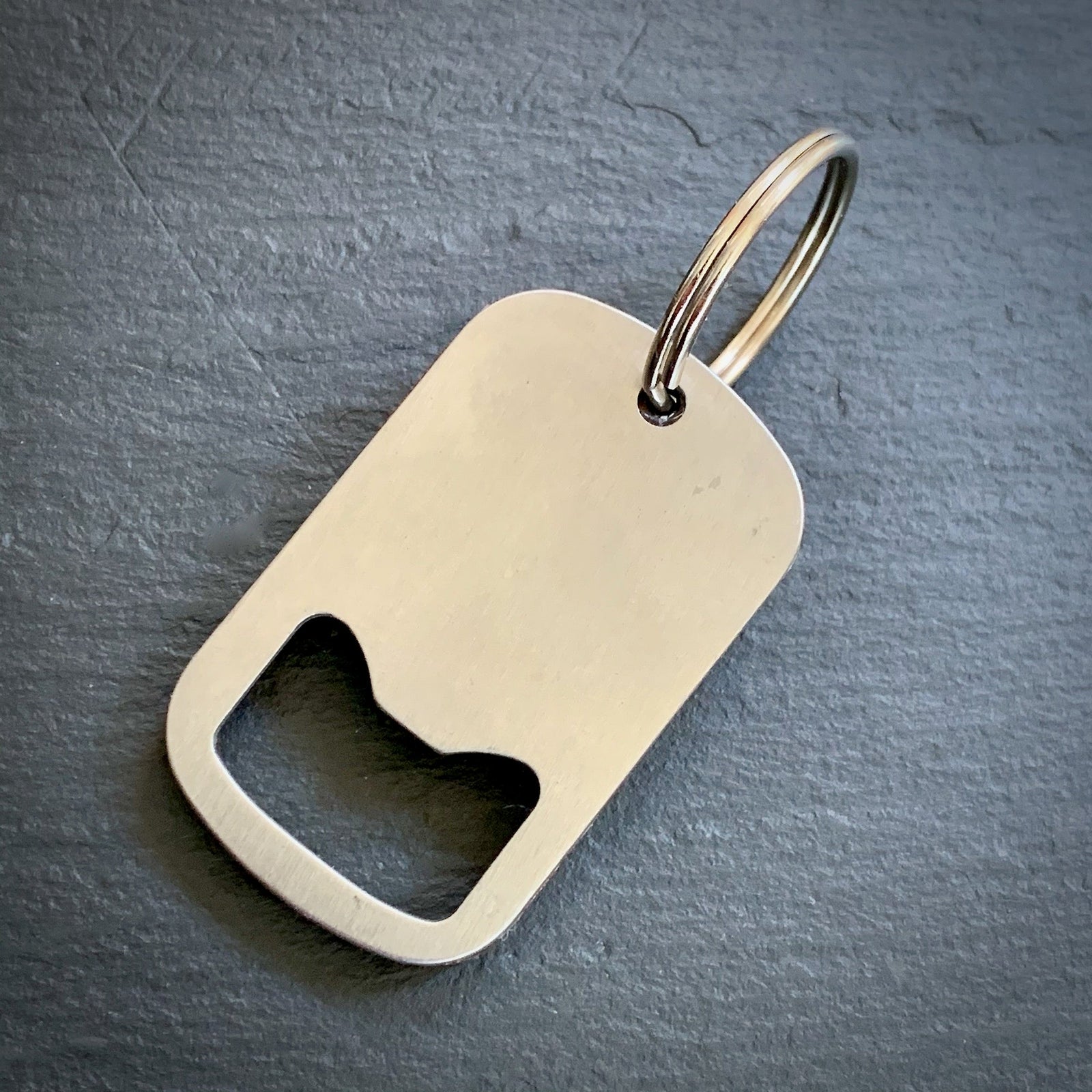 Explore More Mountains Bottle Opener Key Ring