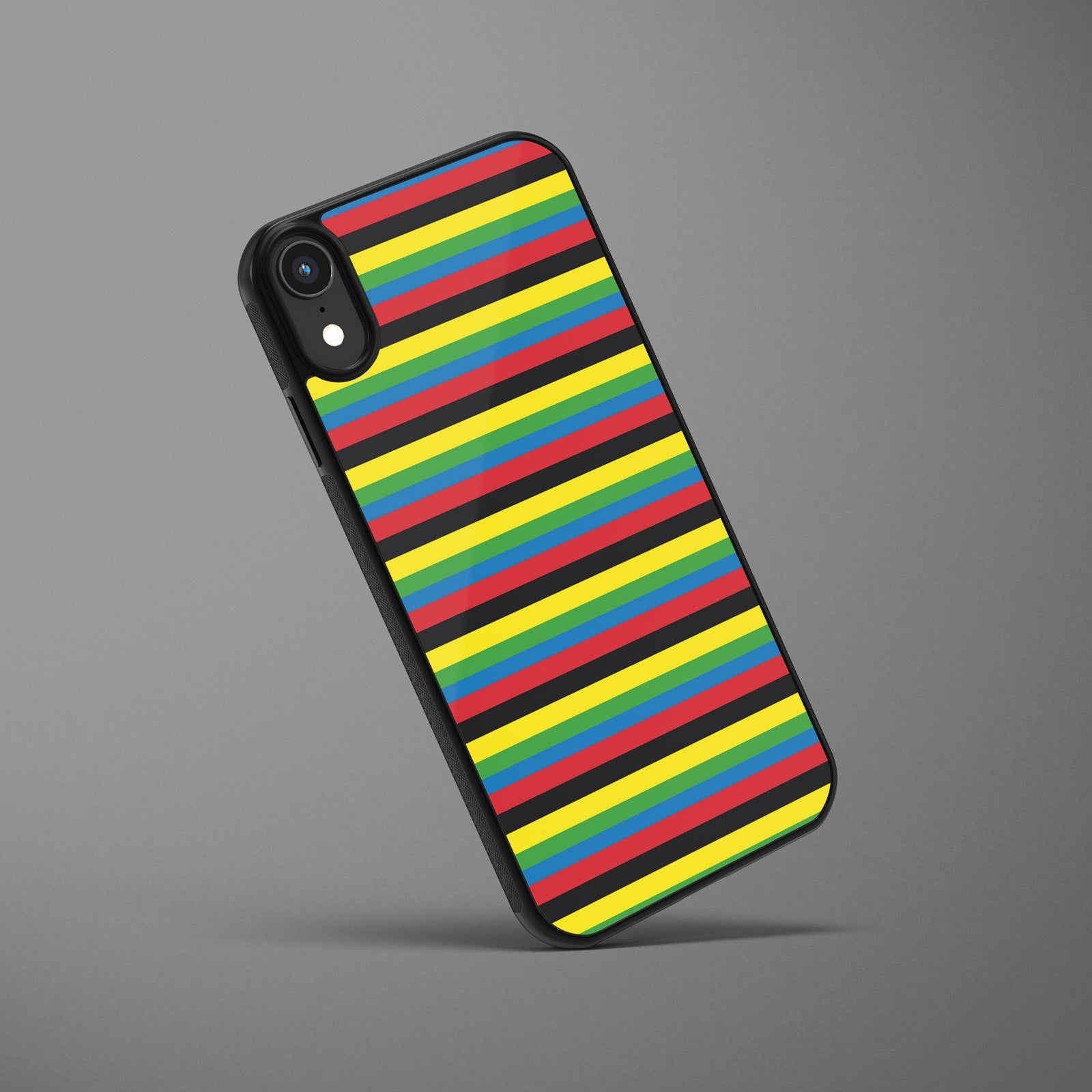 World Champ Stripes.... Cycling Phone Case