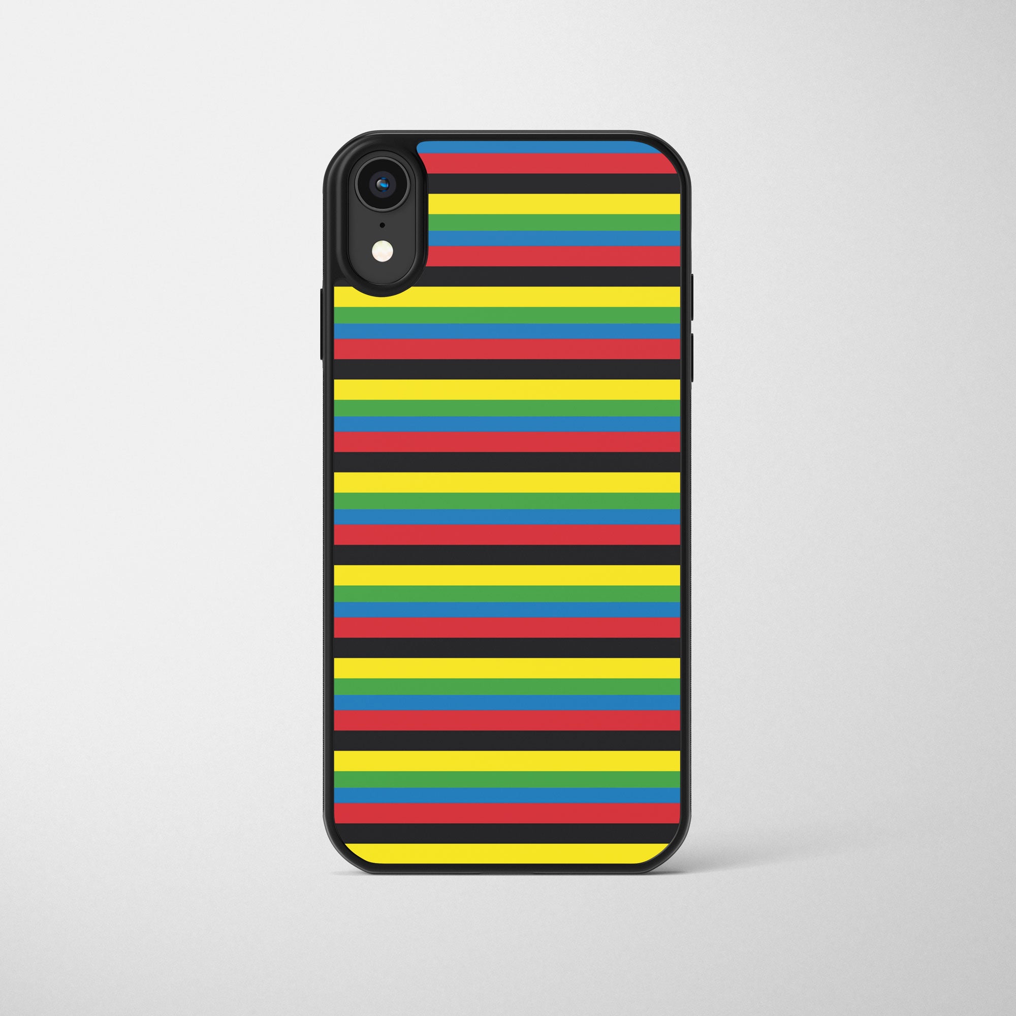 World Champ Stripes.... Cycling Phone Case