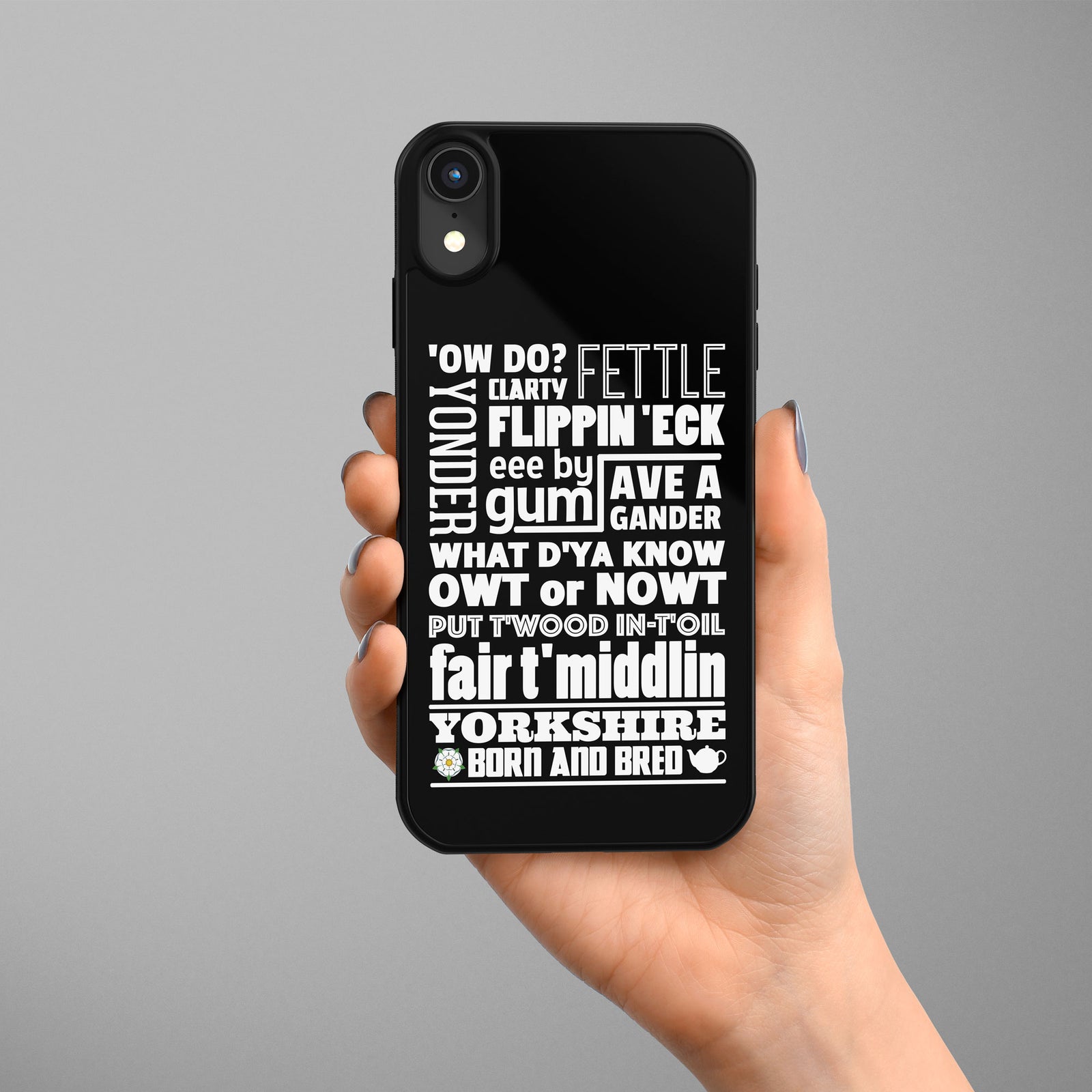 Yorkshire Dialect Phone Case
