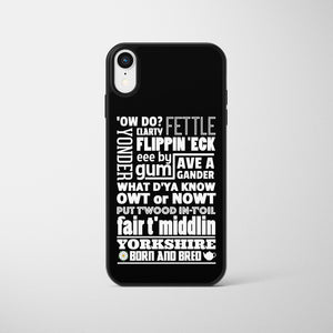 Yorkshire Dialect Phone Case