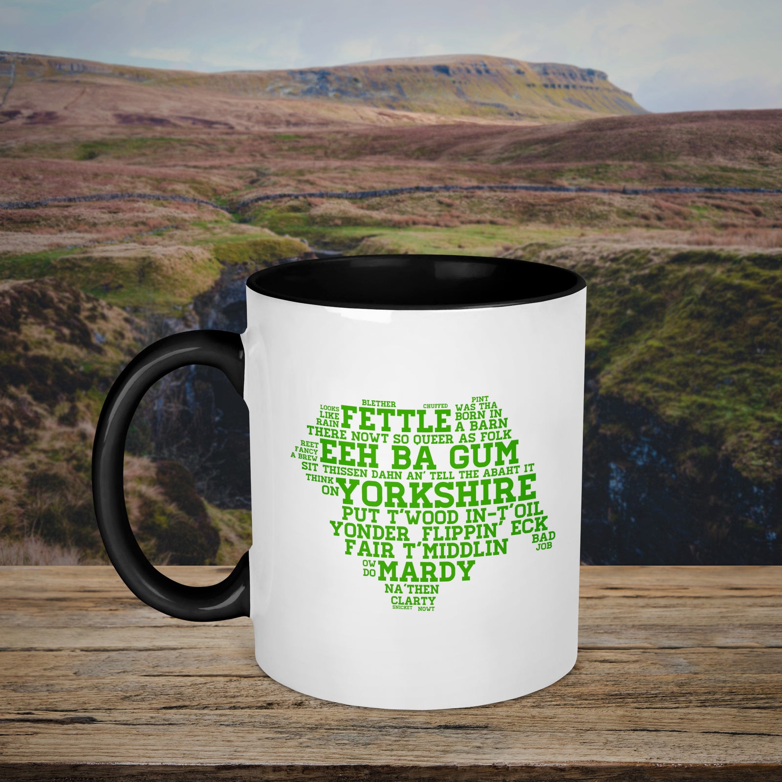 Yorkshire Dialect Sayings Mug
