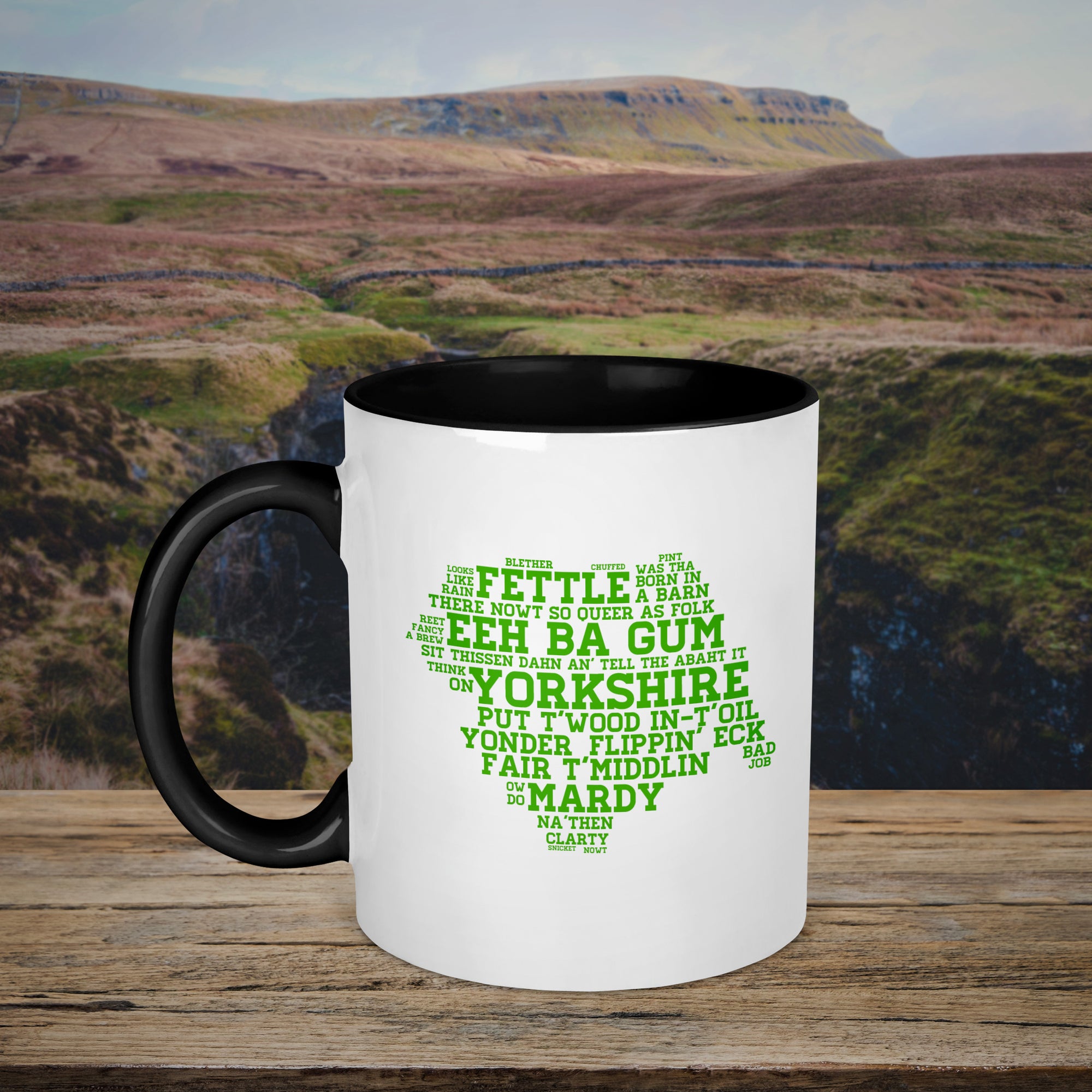 Yorkshire Dialect Sayings Mug