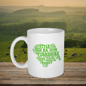 Yorkshire Dialect Sayings Mug