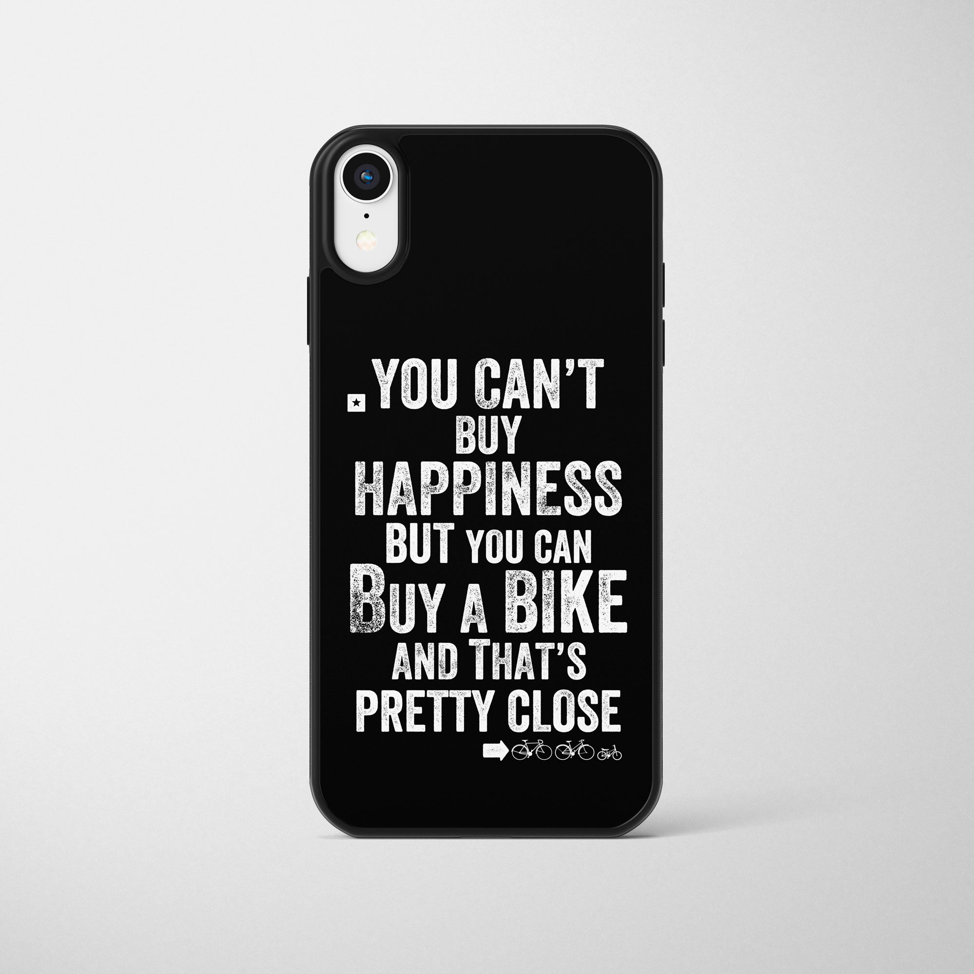 You Can't Buy Happiness But You Can Buy A Bike Phone Case