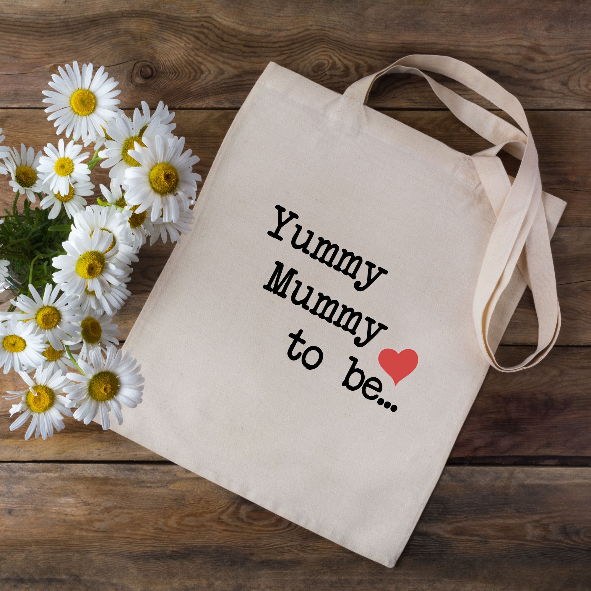 Yummy Mummy To Be Tote Bag